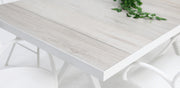 Serenity Fantail 9pc Dining Setting